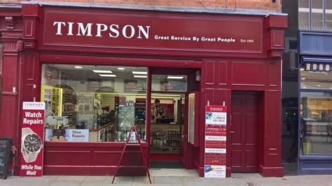timpsons newark